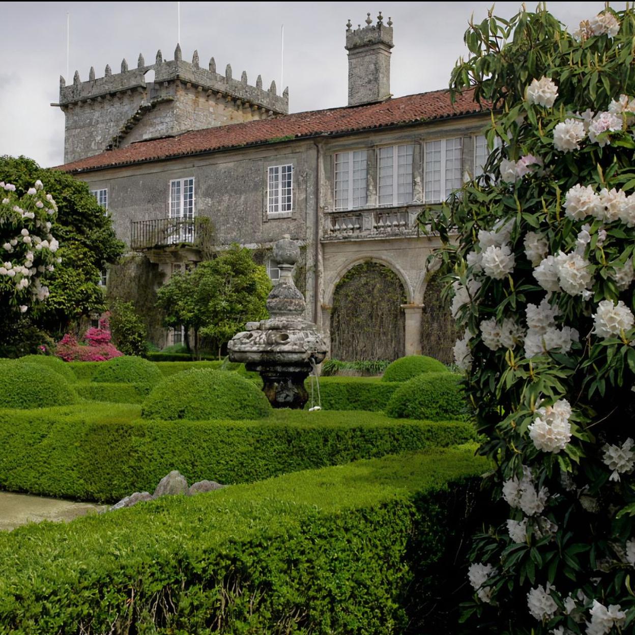 Imagen de uno del pazo de Oca, uno de los palacios que forman parte del legado de Medinacelli.