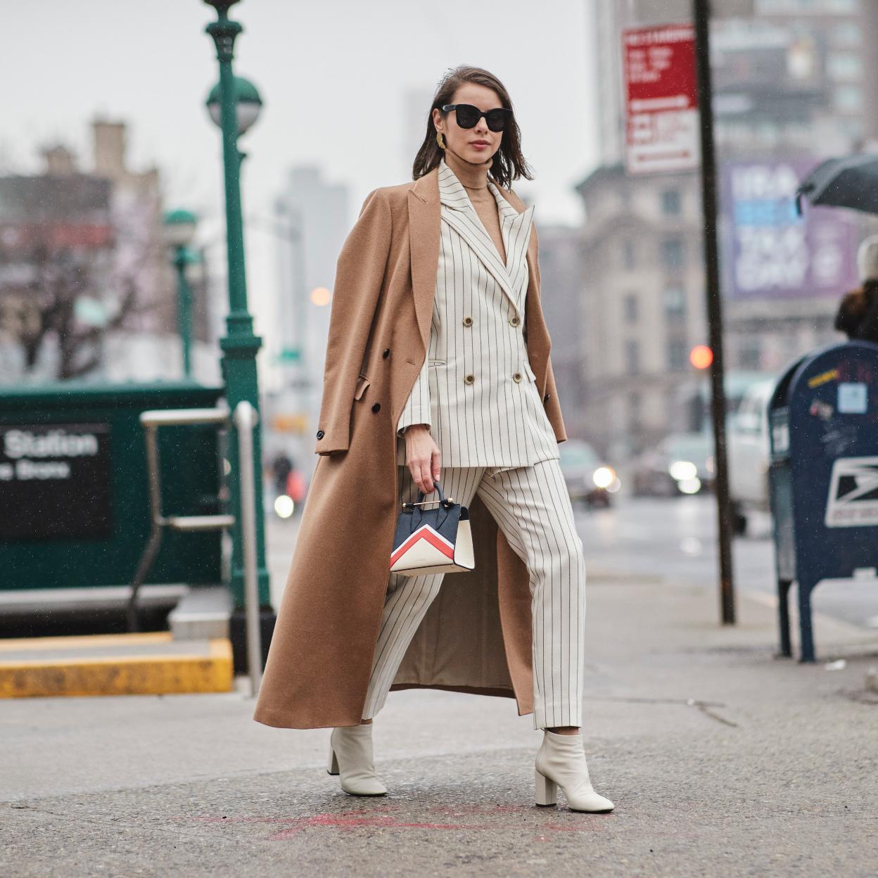 Pincha en la imagen para descubrir los trajes que acaban de llegar a Zara y son ideales para que estés impecable en tu vuelta a la oficina.