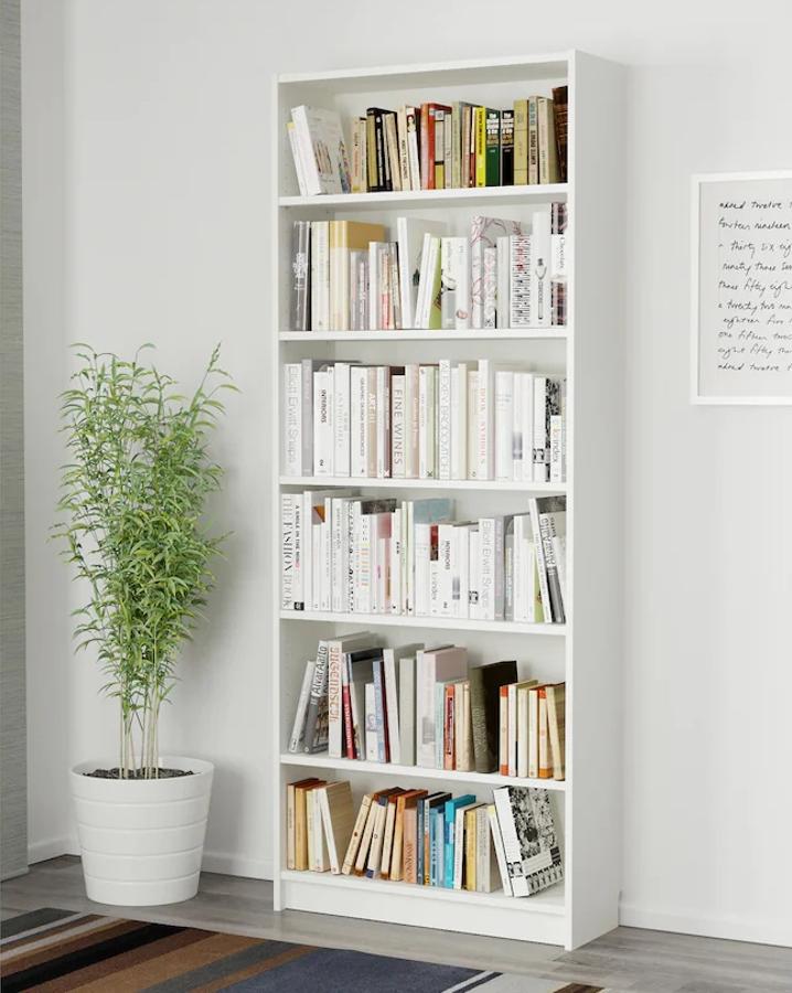 La estantería Billy es todo un clásico. Sencilla, de color blanco y disponible por 39 euros. Es tanto su éxito que cada 5 segundos se vende una estantería Billy en algún lugar del planeta.