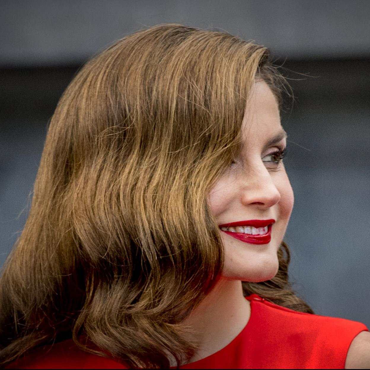 Pincha en la foto para ver los mejores looks de la Reina Letizia