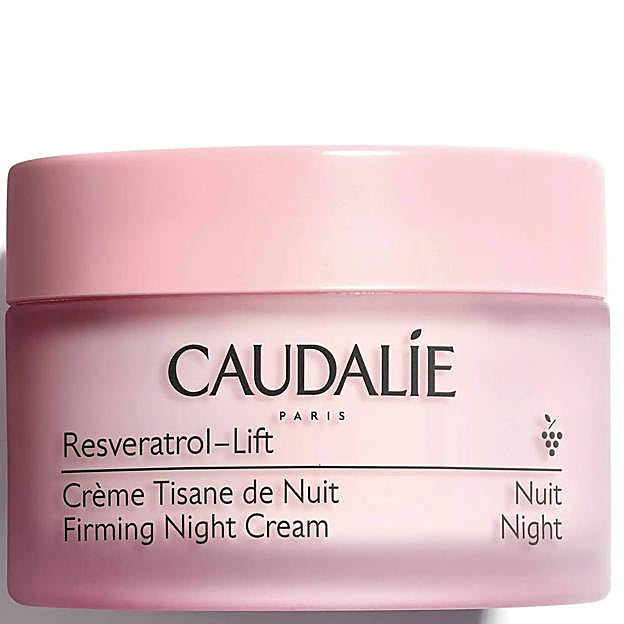 Resvératrol [lift] Firming Night Cream de Caudalíe. 47,95 euros