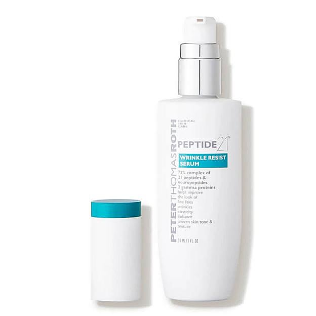 Peptide 21 Wrinkle Resist Serum de Peter Thomas Roth. 79,95 euros