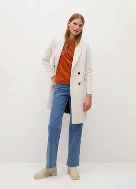 Imagen - El abrigo más vendido de Mango Outlet combina con todos tus conjuntos