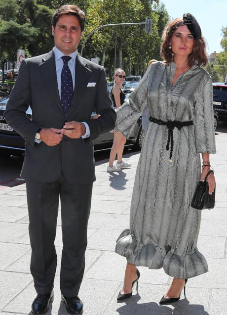 Imagen - Francisco Rivera y Lourdes Montes han asistido a la boda de Rocío Gil y Philip Pérez-Cirera