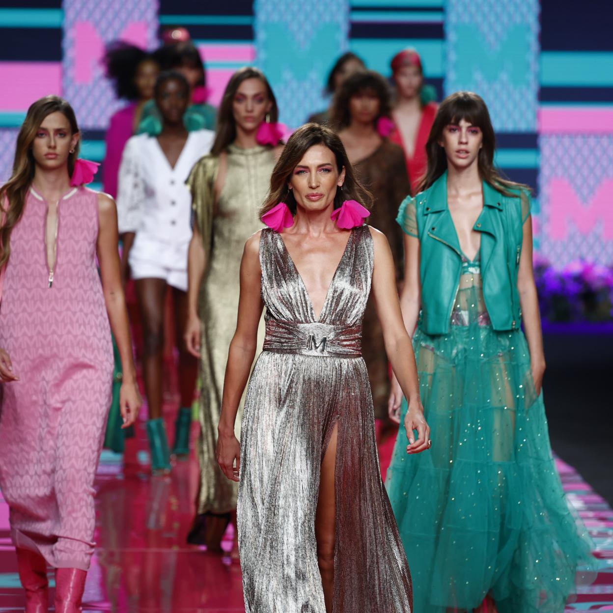 Pincha en la imagen para ver los mejores looks de los desfiles de la anterior edición de la Fashion Week de Madrid.