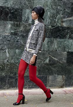 Imagen secundaria 2 - Los mejores looks de los desfiles de la Fashion Week de Madrid: tendencias, colores y tejidos que se llevarán la próxima temporada