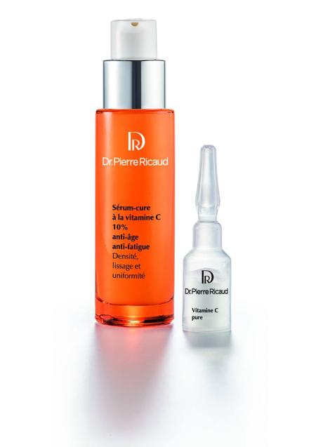 Imagen - El nuevo tratamiento antiedad de la marca francesa de dermocosmética Dr. Pierre Ricaud es un sérum con vitamina C