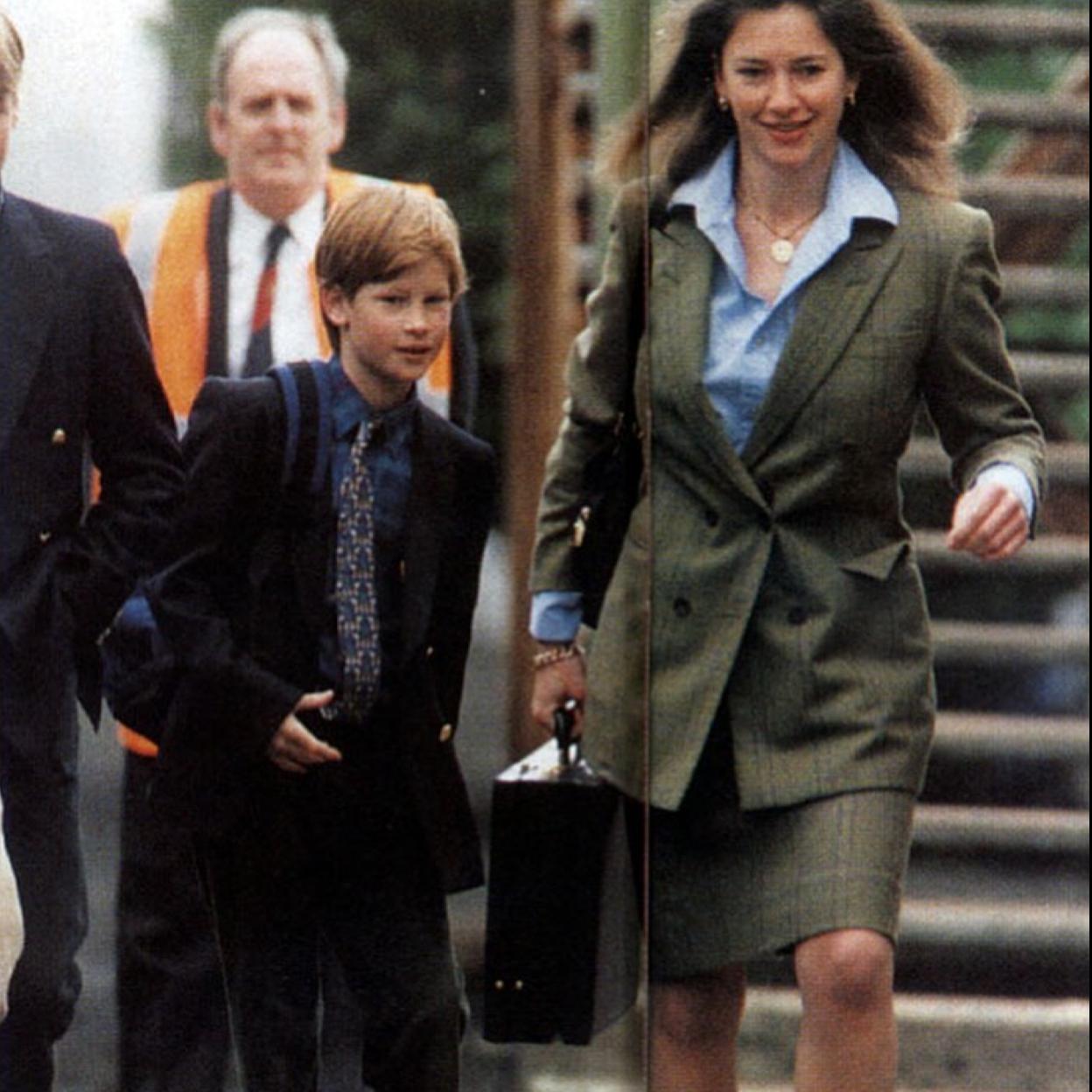 Tiggy y el príncipe Enrique. Si quieres ver los looks de Diana de Gales que aún hoy son tendencia, pincha en la imagen