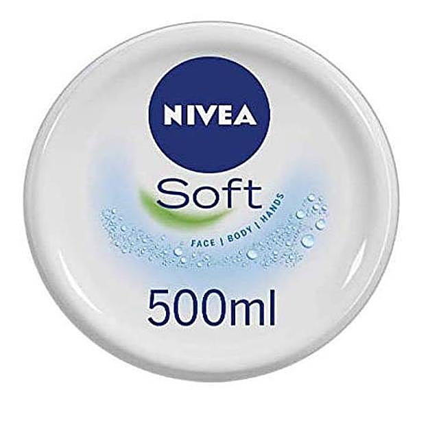 La crema de Nivea se absorbe rápidamente