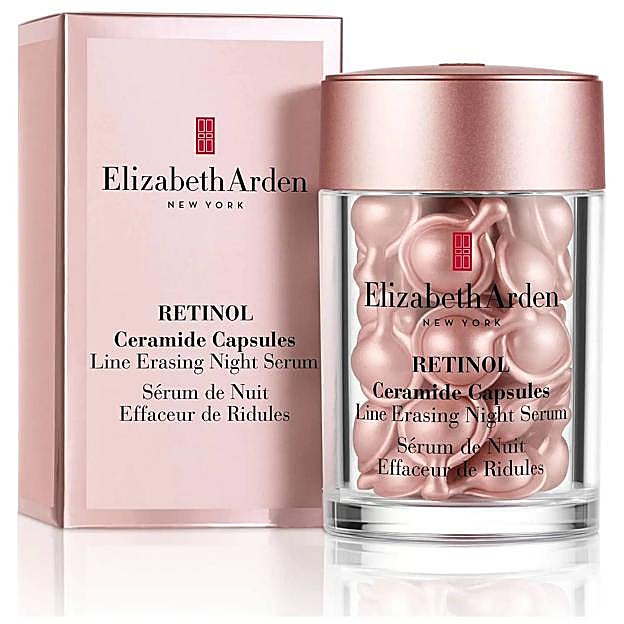 Sérum de noche antiarrugas Retinol Ceramide en cápsulas de Elizabeth Arden