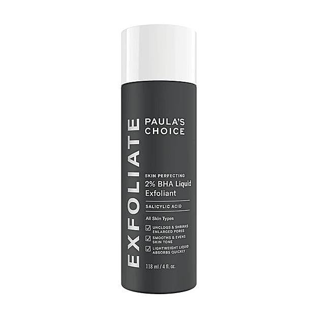 Peeling BHA Liquid exfoliant de Paula's Choice.