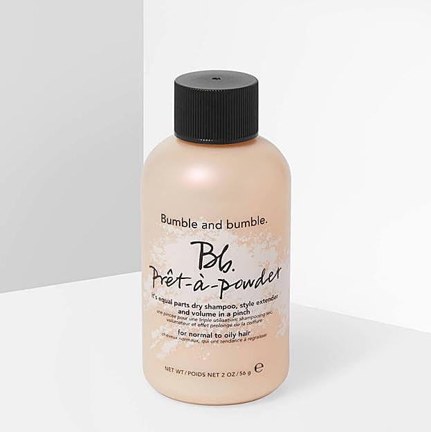 Prêt-à-powder de Bumble & blumble. 27,50 euros