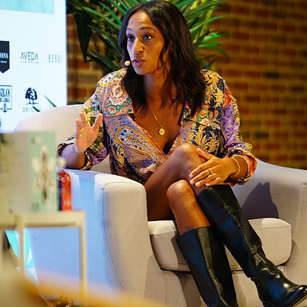 La medallista olímpica Ana Peleteiro se sincera en el Mercedes-EQ Welife Festival sobre la importancia de la salud mental: «La cabeza te puede provocar lesiones»