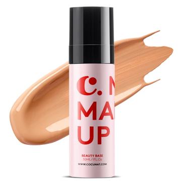 Imagen secundaria 1 - La nueva BB Cream de Garnier, que aúna lo mejor de tu hidratante diaria, gracias al ácido hialurónico y aloe vera, con el efecto de tu base de maquillaje (10,20 euros), Beauty Base de Cocunat que tiene lo mejor de una BB Cream y de una base (31,95 euros) y la base de maquillaje fluida de Maminat con acabado natural, no graso y de larga duración (28,80 euros).