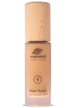 Imagen secundaria 2 - La nueva BB Cream de Garnier, que aúna lo mejor de tu hidratante diaria, gracias al ácido hialurónico y aloe vera, con el efecto de tu base de maquillaje (10,20 euros), Beauty Base de Cocunat que tiene lo mejor de una BB Cream y de una base (31,95 euros) y la base de maquillaje fluida de Maminat con acabado natural, no graso y de larga duración (28,80 euros).