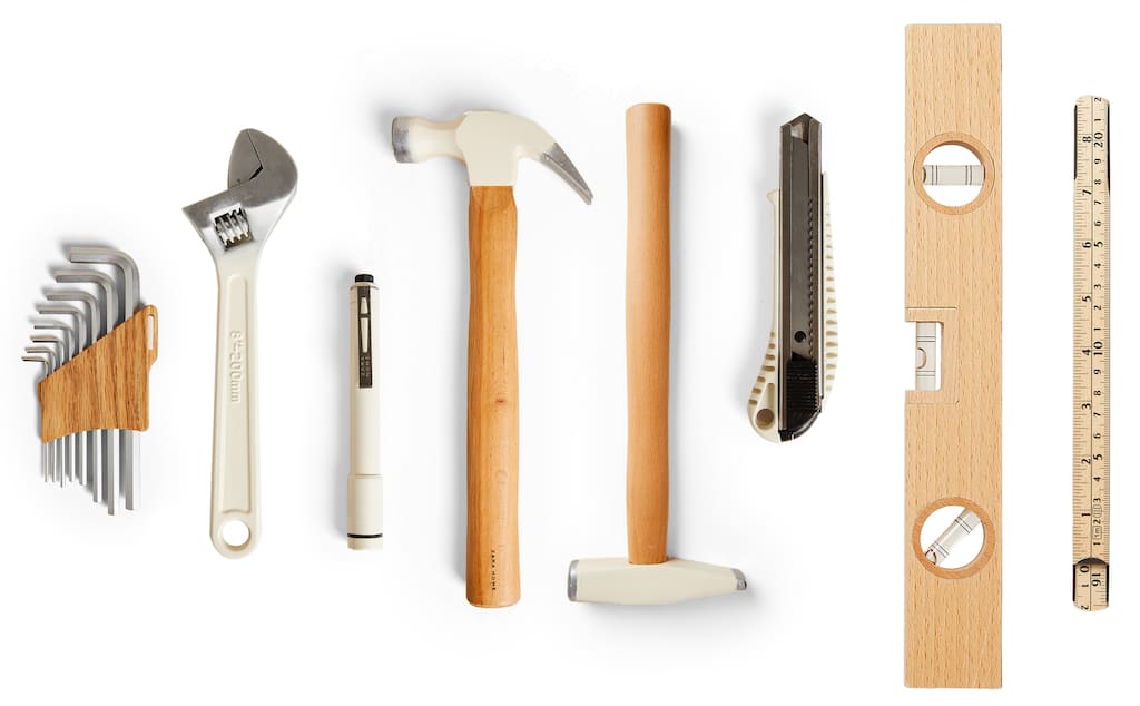 Una de las novedades más sorprendentes de la nueva colección de Zara Home ha sido su colección de herramientas. Sí, martillos, destornilladores, llaves inglesas... Eso sí, todas ideales, de diseño y con precios desde 12.99 euros.