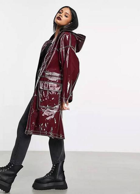 Imagen - La parka de vinilo más bonita es de Asos