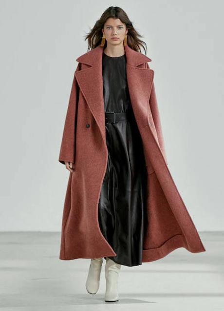 Imagen - El abrigo de Massimo Dutti está disponible en todas las tallas