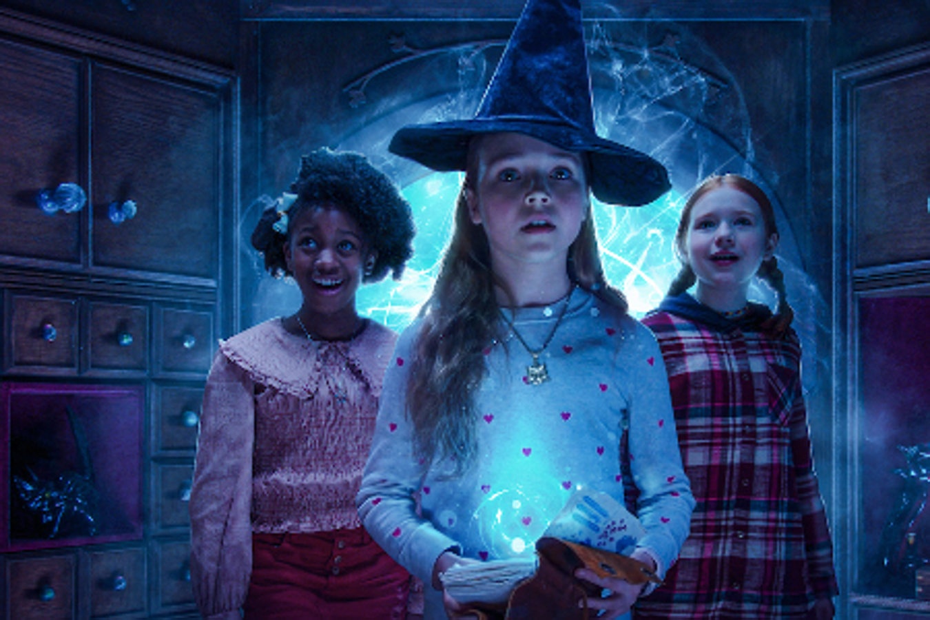 En su 12º cumpleaños, Willa Ward recibe un regalo miauravilloso que le abre las puertas a un mundo de brujería, animales que hablan y mucho más acompañada de sus amigas.