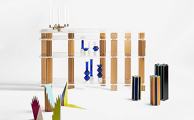 La estanteria Emerita y el sujetalibros Lost Boys