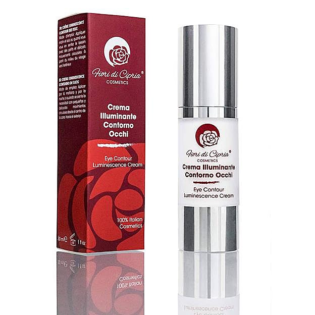 El contorno de ojos de Fiori di Cipria previene las arrugas