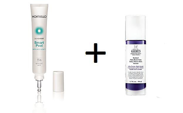 Smart Peel, de MONTIBELLO (34,20€). Retinol Skin-Renewing Daily Micro-Dose Sérum, de KIELH´S (75€).
