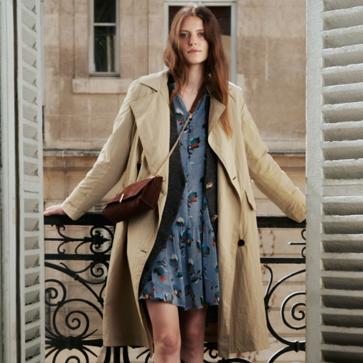 Imagen secundaria 1 - 1. Trench fluido en color caramelo de Stradivarius (39,99 euros). 2. Gabardina corta en color arena de Sfera (25,99 euros). 3. Trench ligero con doble botonadura y cinturón de Kiabi (35,99 euros)