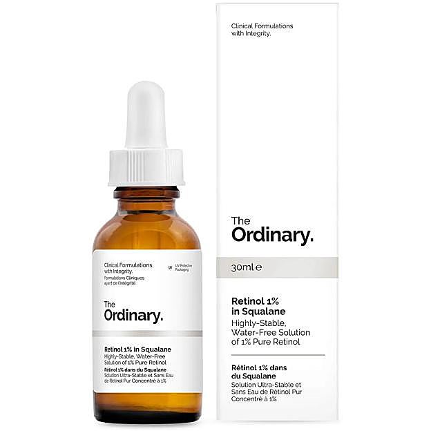 Retinol Serum 1% in Squalane de The Ordinary