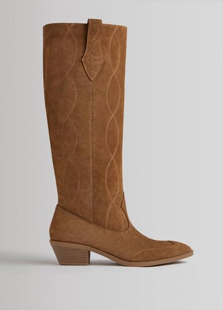 Imagen - Las botas de Bershka tienen un tacón de 4,5 cm