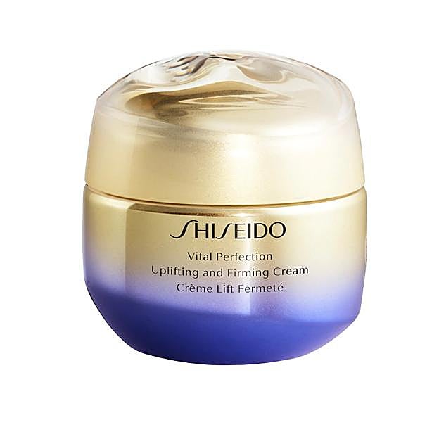Crema antiedad Vital Perfection Uplifting And Firming de Shiseido.