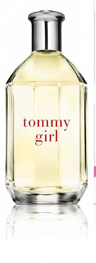 Tommy hilfiger. Tommy Girl (45 €).