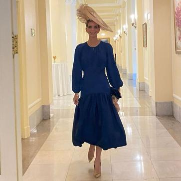 Imagen secundaria 1 - De sus pantalones efecto piel favoritos al look de invitada más impresionante: los looks de Margarita Vargas que la convierten en un icono de estilo