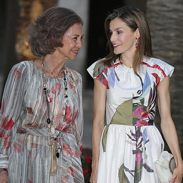 Por qué siguen echando en cara a la Reina Letizia la discusión con Doña Sofía en la catedral de Palma