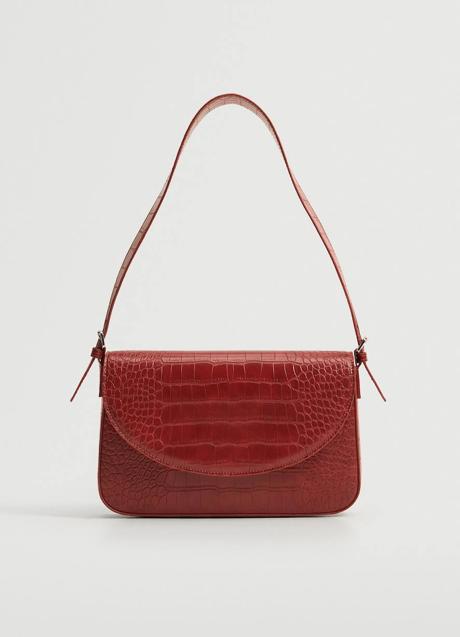 Imagen - El bolso de Mango tiene un diseño de cocodrilo