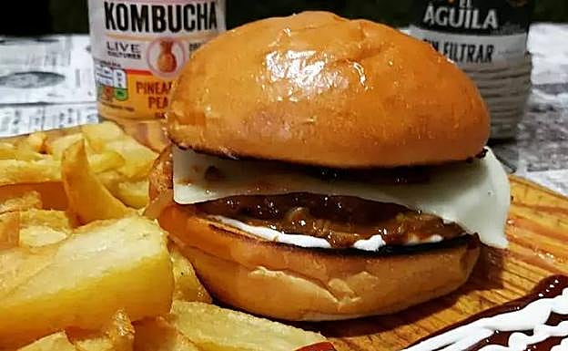 Pulled Pork y bacon de cáscaras de plátano