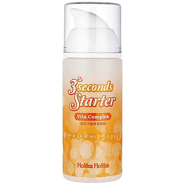 Sérum 3 Seconds Starter de Holika Holika. 14,95 euros