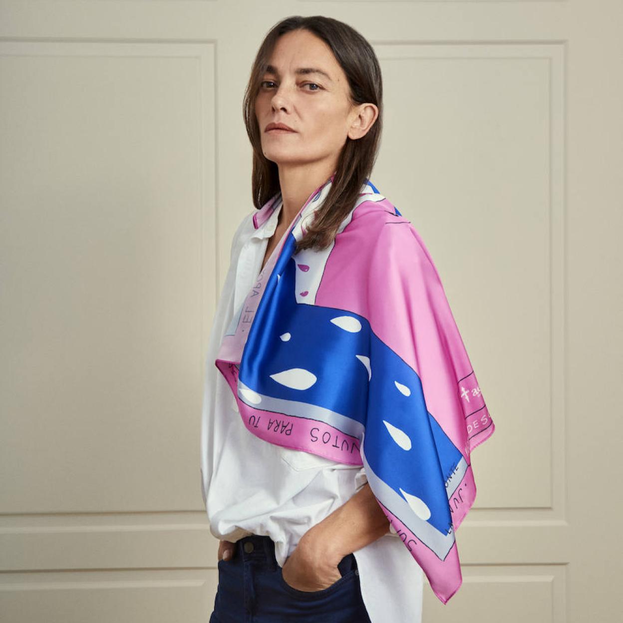 Laura Ponte y Solán de Cabras, gotas de solidaridad contra el cáncer de mama