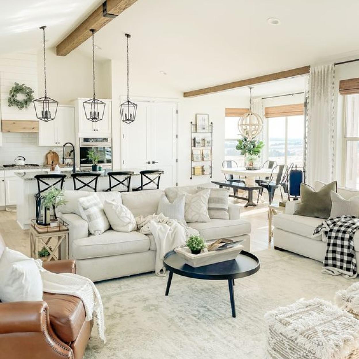 Pincha en la foto para ver 7 trucos fáciles de decoración para que tu casa parezca más grande