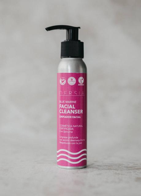 Imagen - Blue Marine Facial Cleanser limpia el rostro en profundidad