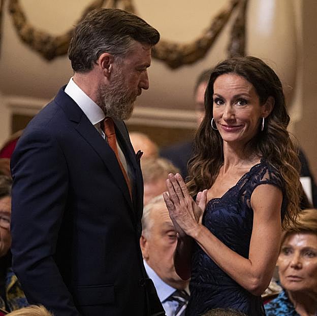 La hermana de la reina hizo «oficial» su noviazgo con Gavin Bonnar acudiendo con él a los Premios Princesa de Asturias