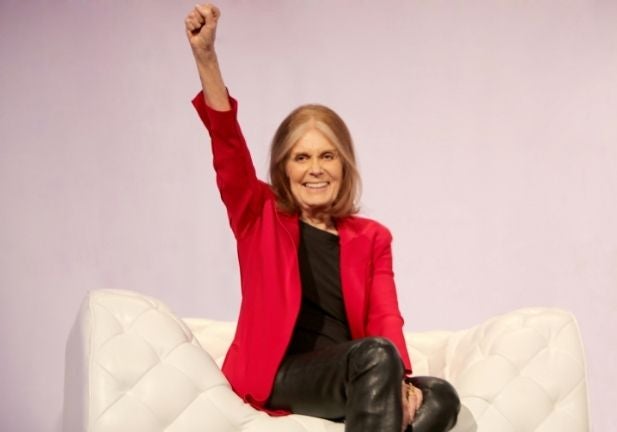 Gloria Steinem, premio Princesa de Asturias 2021