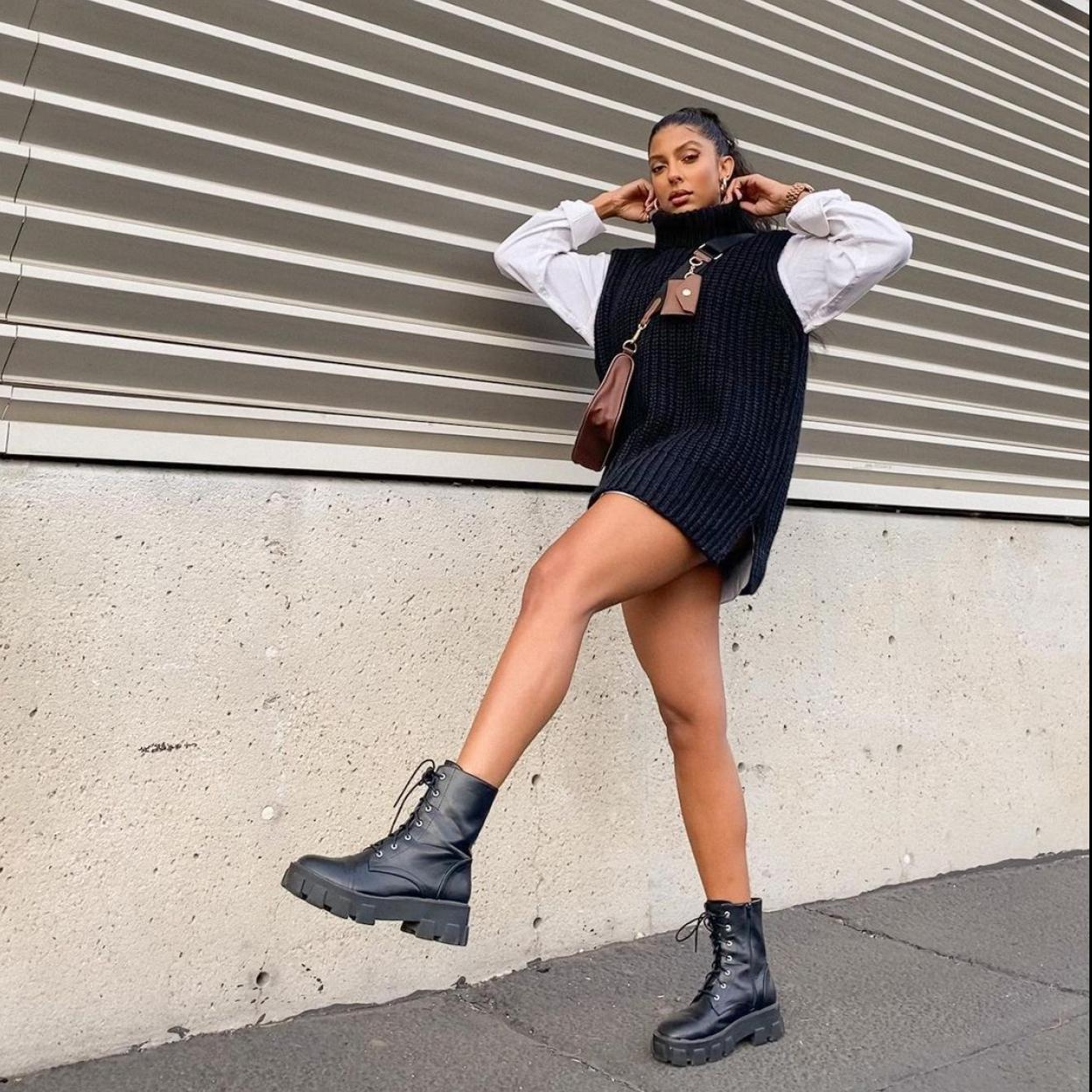 Los chalecos de punto se van a colar en tus looks de noche con estos dos diseños de Sfera tan favorecedores como bonitos