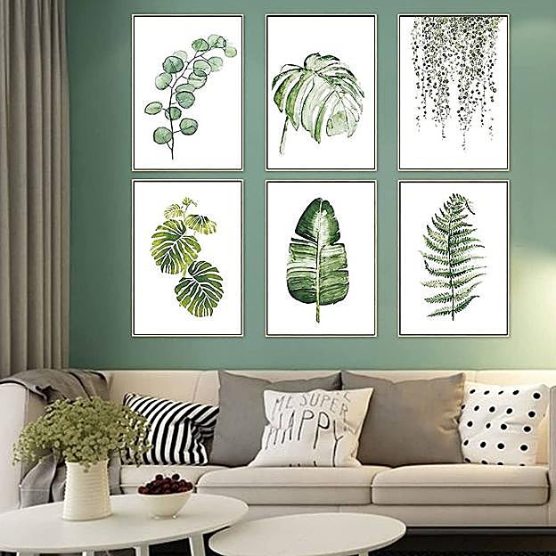 El juego de seis pósteres de WingFly cuesta 14,39 €