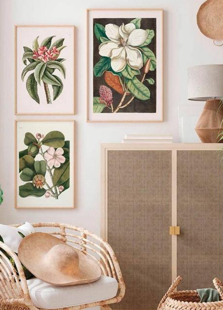 Imagen - Todos los diseños de la colección Naturaleza Vintage están disponibles en seis tamaños diferentes