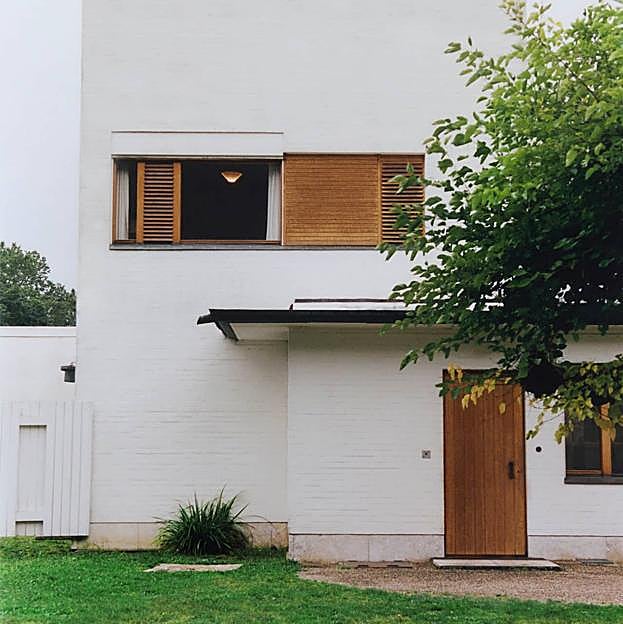 Imagen principal - Imágenes de la Maison Luis Carré, diseñada en 1959 por Alvar Aalto.