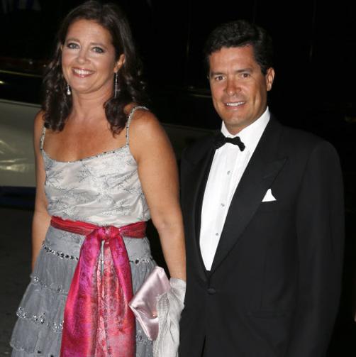 Alexia de Grecia y Carlos Morales se casaron en 1999