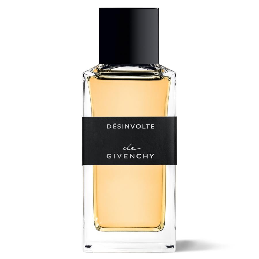 GIVENCHY. Désinvolte puede vaporizarse sola o con la fragancia Accord Particulier (199 € / 100 ml).