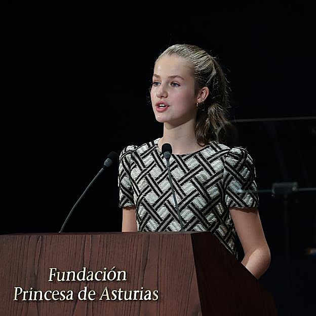 Leonor asombra con su discurso en los Premios Princesa de Asturias 2021: analizamos sus mejores frases