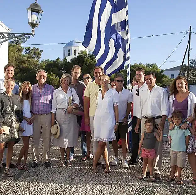 Quién es quién en la familia real griega