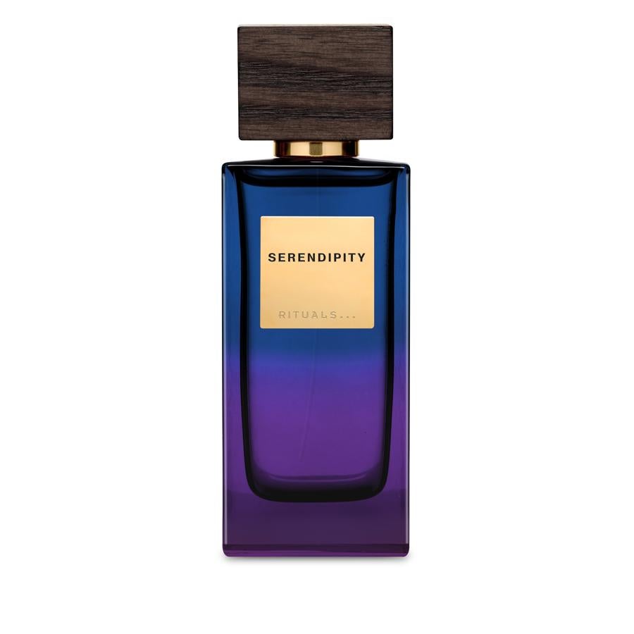 RITUALS. Serendipity, con aceite de sándalo como protagonista (42,50 € / 60 ml).
